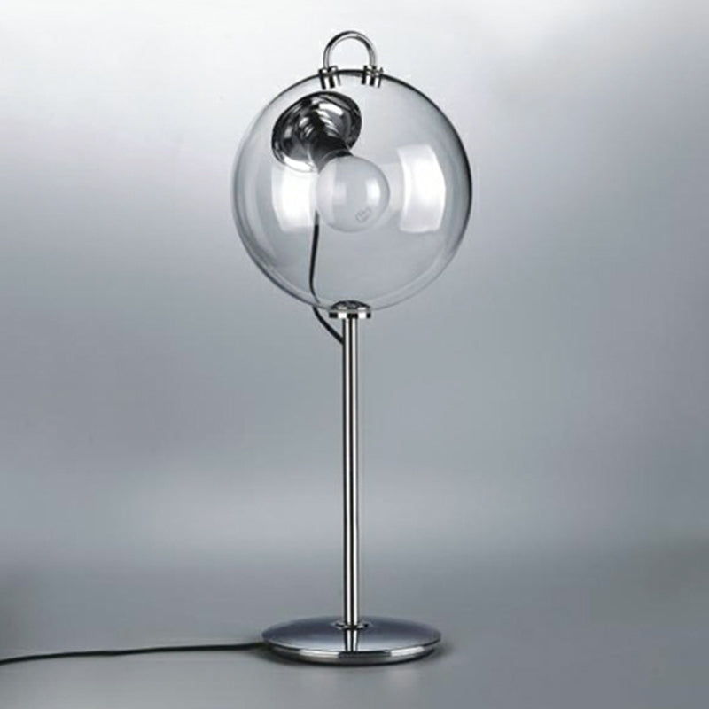 Lampe en verre transparent Anthony