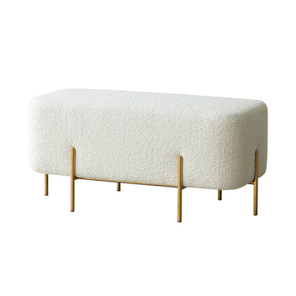 Pouf rectangulaire Kosinski