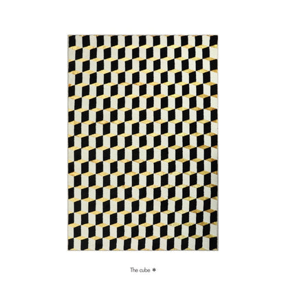 Tapis géométrique Avicia