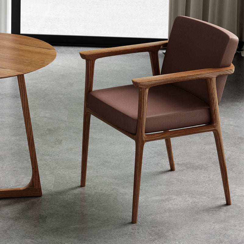 Chaise de salle à manger scandinave japonaise Jessica OSAKA Chaise de direction Kennedy 