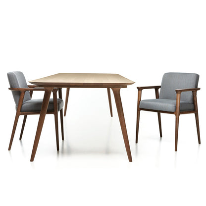 Chaise de salle à manger scandinave japonaise Jessica OSAKA Chaise de direction Kennedy 