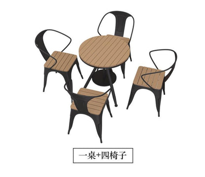 Ensemble de table d'extérieur GIOVANNI pour appartement, balcon, villa, jardin