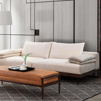 Ensemble d'amoureux sans accoudoirs Lionel Simplicity 