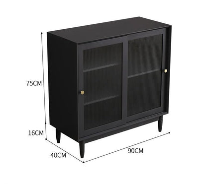 Buffet en verre nordique CARTER