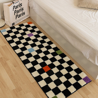 Tapis à damier Francisco