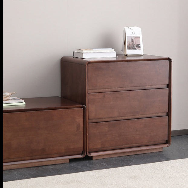 CLARISSA SWEDEN Commode scandinave en bois massif 