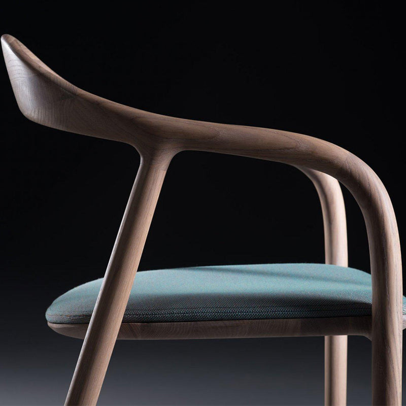 Chaise scandinave japonaise Jocelyn OSAKA