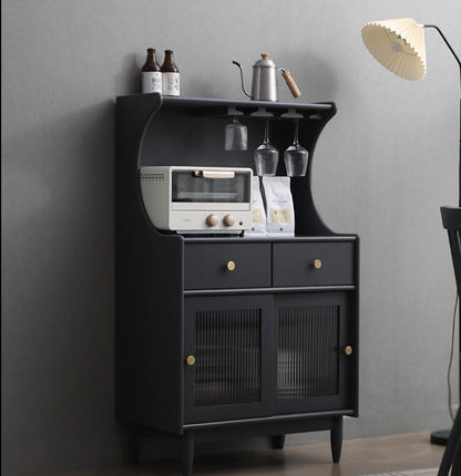 Buffet scandinave ADELAIDE en bois massif (4 couleurs, 2 tailles)