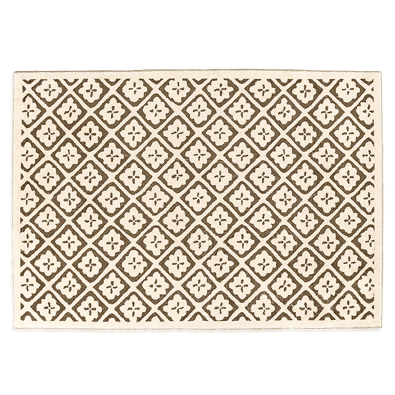 Tapis beige Jeremy