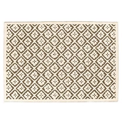 Tapis beige Jeremy
