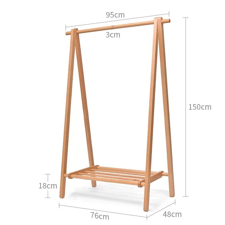 Porte-manteau de garde-robe GREYSON Design japonais 