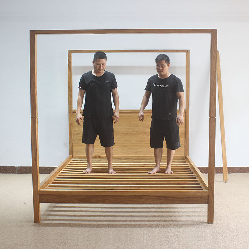 Lit à baldaquin à 4 colonnes Mandarin Oriental Shanghai Country (précommande uniquement)