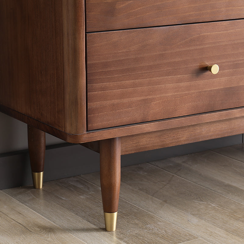 LANDON Commode Scandinave Moderne 7 Tiroirs 119 cm