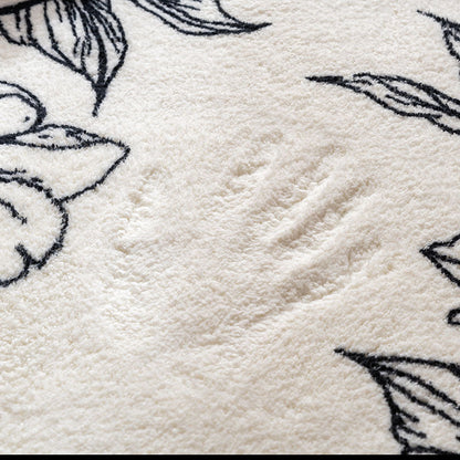 Tapis de chambre rond Hillsby