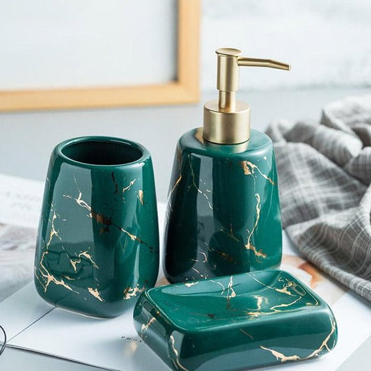 Ensemble d'accessoires de salle de bain Mariani 5 pièces