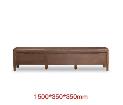 GEORGIA Sweden HILTON Meuble console TV en bois massif