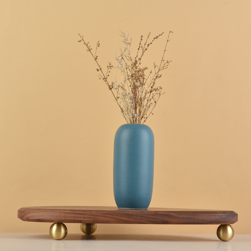 Plateau de bureau en bois massif Ahaan