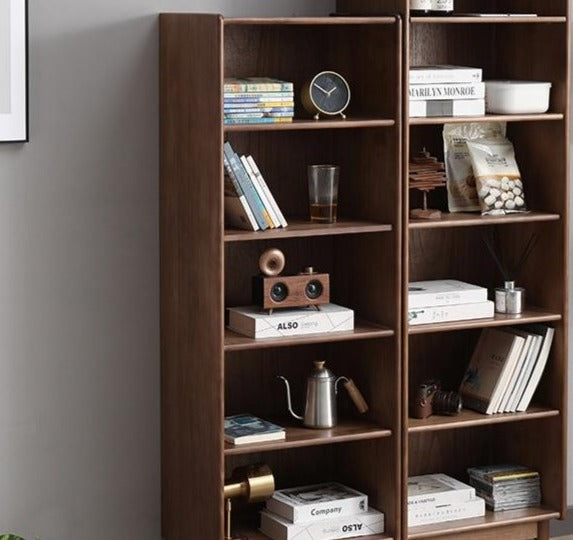 Bibliothèque moderne minimaliste COLTON moyenne ou grande