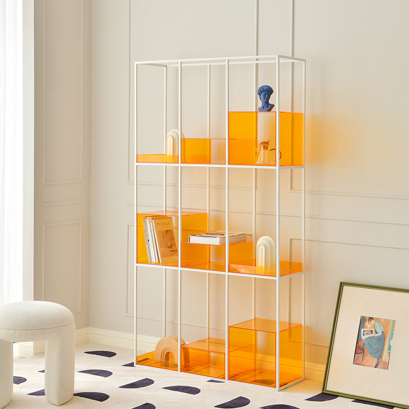 Bibliothèque en métal Arsenault