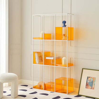 Bibliothèque en métal Arsenault