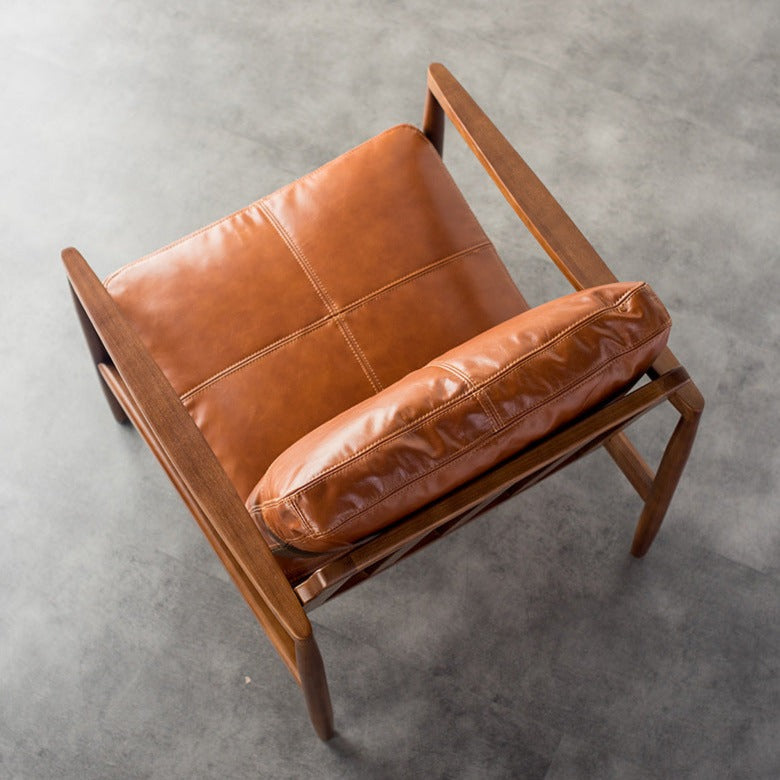 Canapé en cuir Hank 