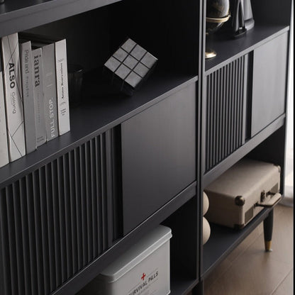 Bibliothèque ISABEL HYATT en bois massif nordique (2 tailles, 4 couleurs)