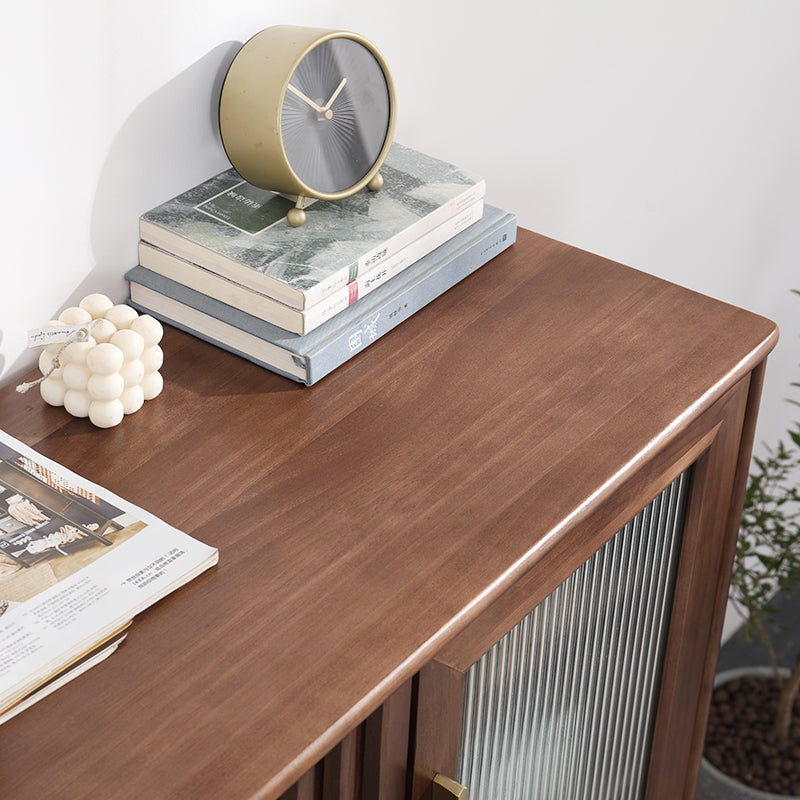 Armoire de rangement/armoire à chaussures Brandon en bois massif 