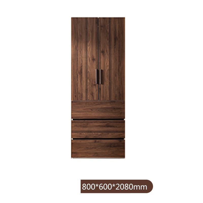 ERIN NEW YORK HILTON Armoire nordique en bois massif 