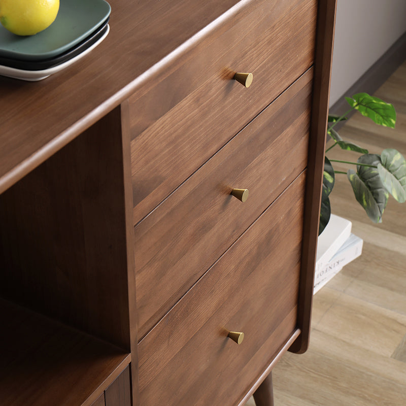 Buffet nordique HENRY, armoire de rangement de cuisine 