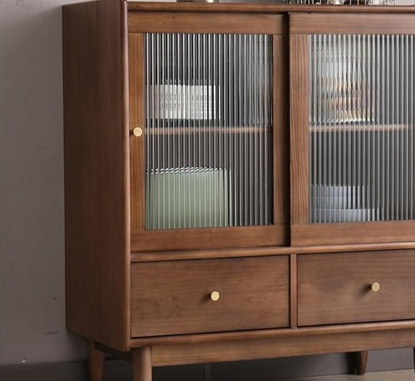 Vitrine en verre classique et moderne HUDSON 