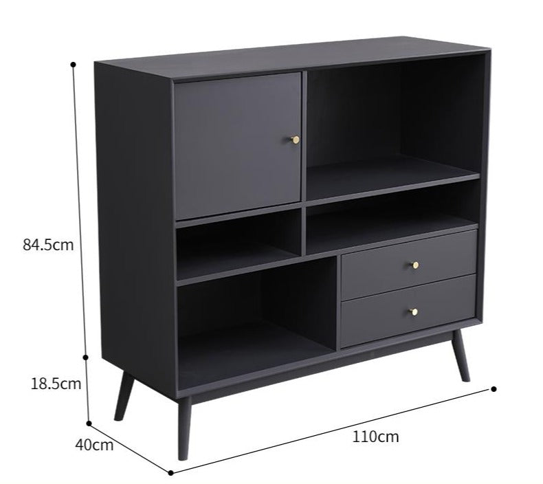 Bibliothèque minimaliste HUNTER 