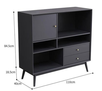 Bibliothèque minimaliste HUNTER 