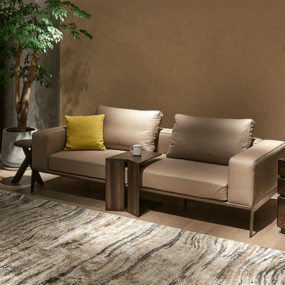 Ensemble de tables d'appoint en bois de frêne