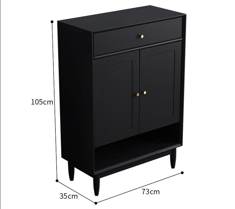 Buffet DIANA SWEDEN en bois massif (2 tailles, 4 couleurs) 