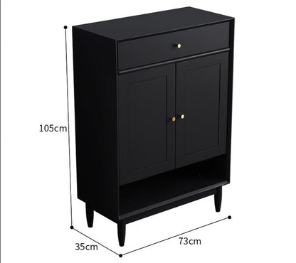 Buffet DIANA SWEDEN en bois massif (2 tailles, 4 couleurs) 