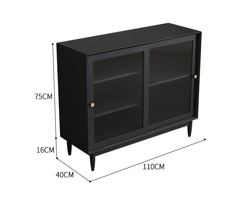 Buffet en verre nordique CARTER