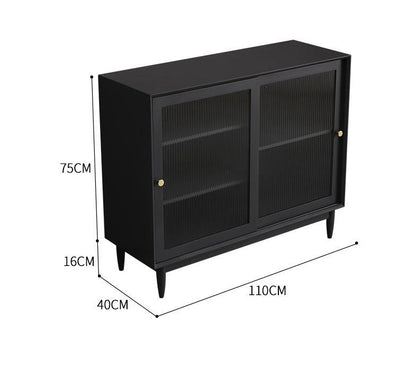 Buffet en verre nordique CARTER