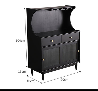 Buffet scandinave ADELAIDE en bois massif (4 couleurs, 2 tailles)