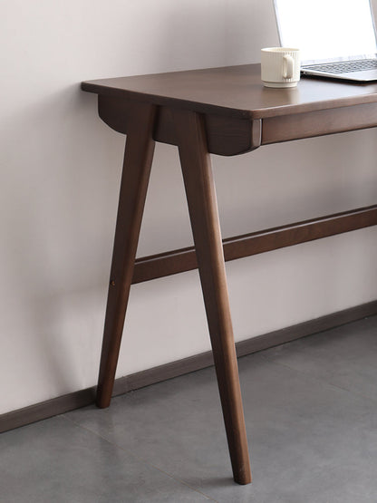 Bureau Juliana Kyoto Japonais Scandinave Bois Massif 