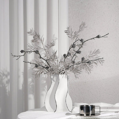 Vase de table en céramique Guillory