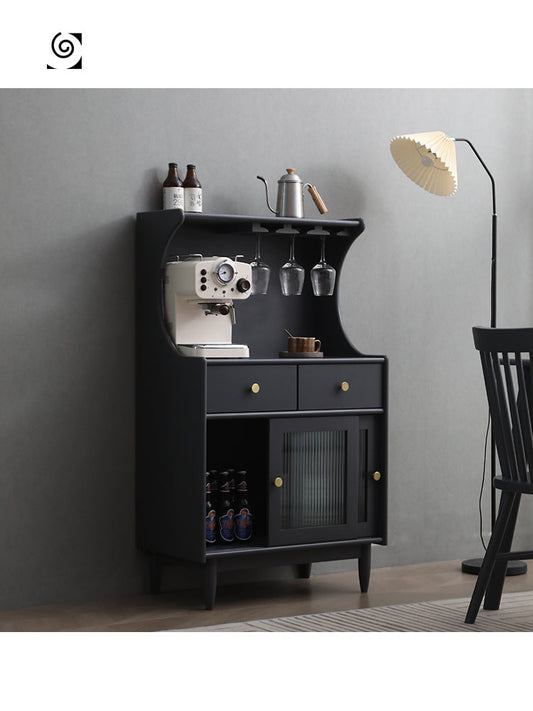 Buffet scandinave ADELAIDE en bois massif (4 couleurs, 2 tailles)