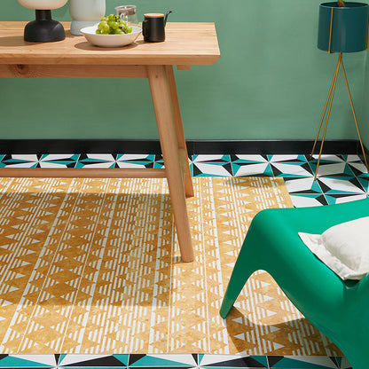 Paillasson abstrait Cortright