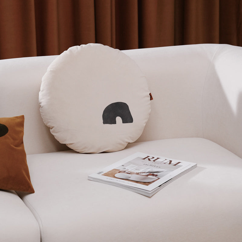 Ensemble de 3 coussins décoratifs en velours Kangana