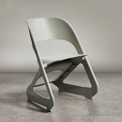 Chaise de salle à manger empilable Lilian (ensemble de 4) 