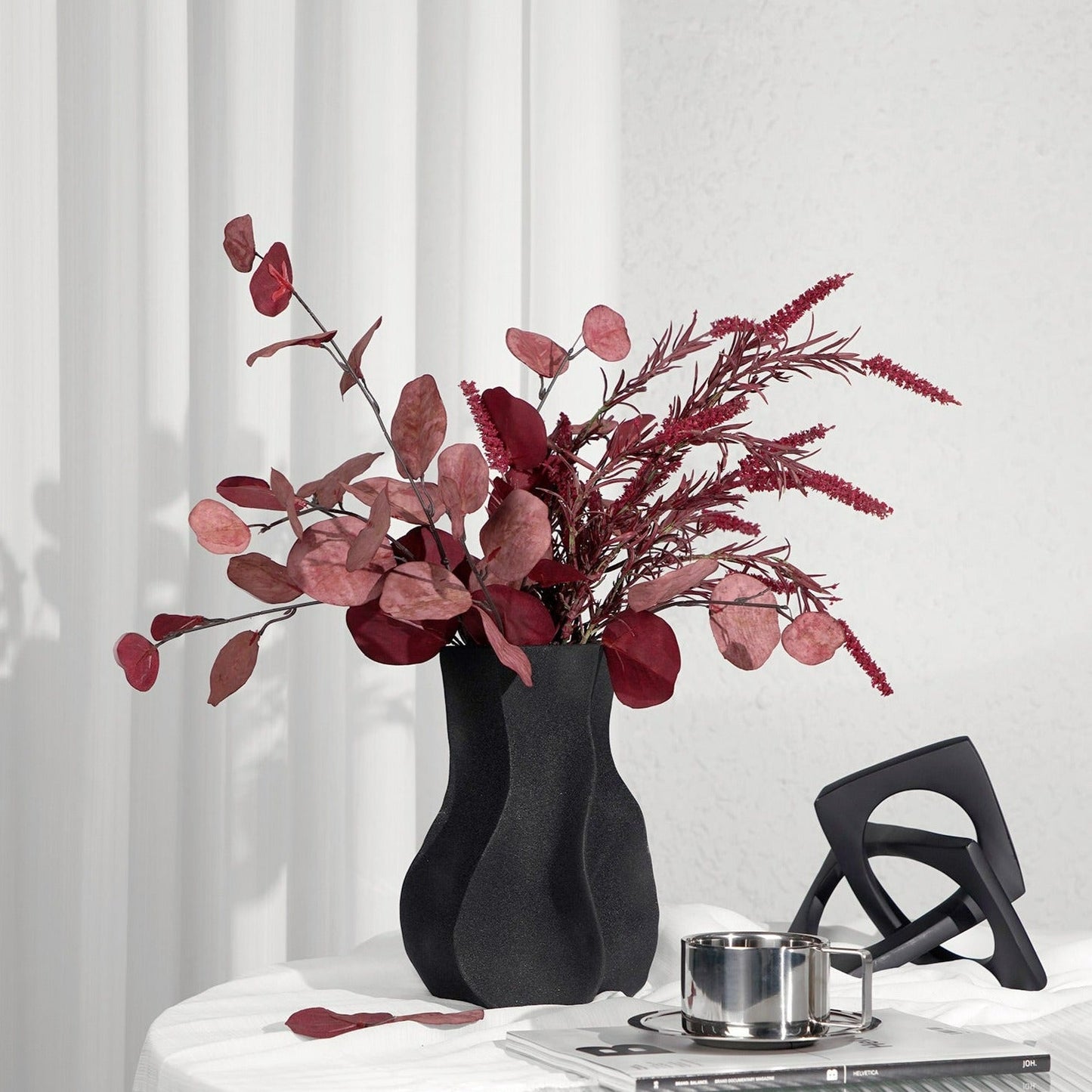 Vase de table en céramique Guillory