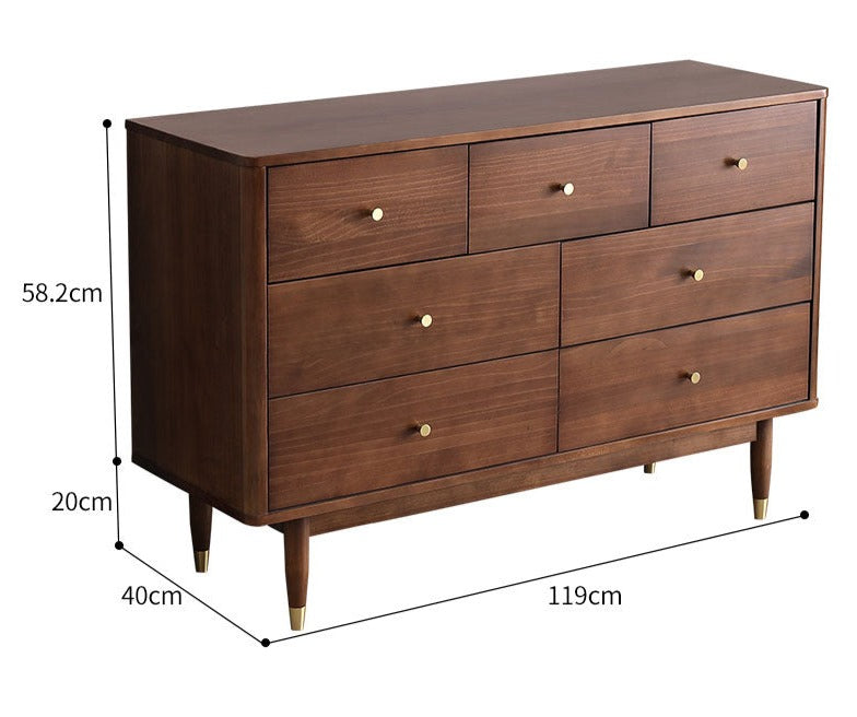 Commode scandinave Danielle SWEDEN (4 couleurs) 