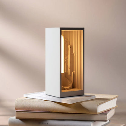 Veilleuse en béton Hallgrimskirkja