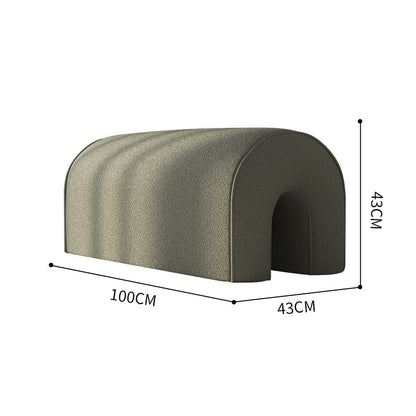 Banc rembourré Ernie