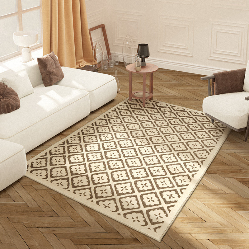 Tapis beige Jeremy