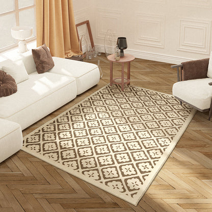 Tapis beige Jeremy